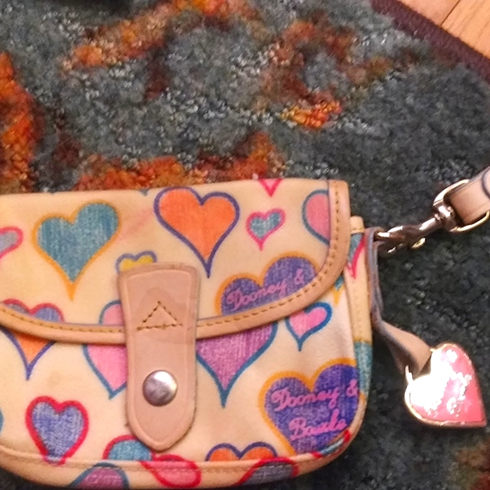 Vintage D.Bourke wristlet